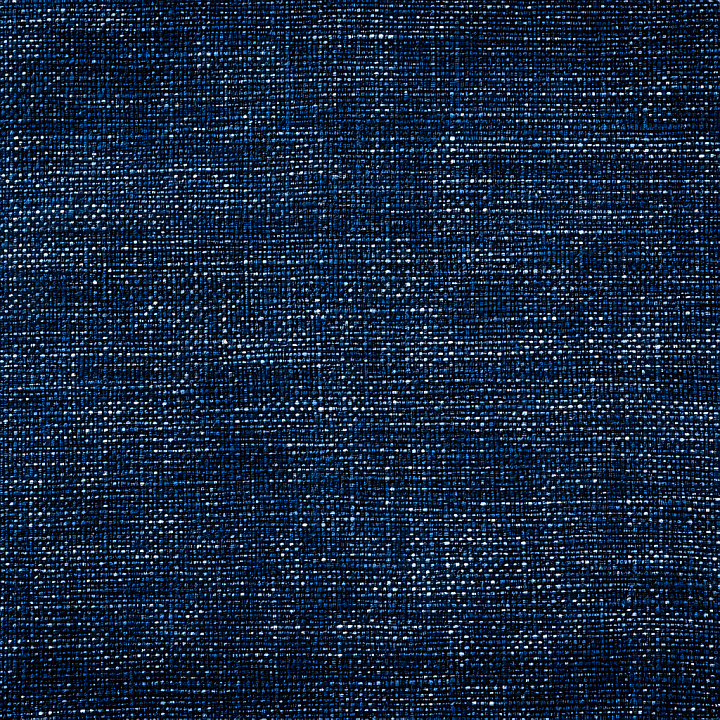 Cracked Dark Blue Denim Fabric with Fine Weave Pattern seamless PBR texture preview