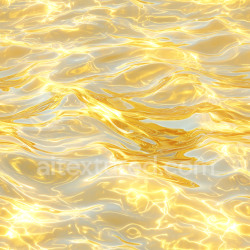 seamless Seamless 3D PBR Texture of Shimmering Golden Stylized Water Surface texture 8k free download PBR