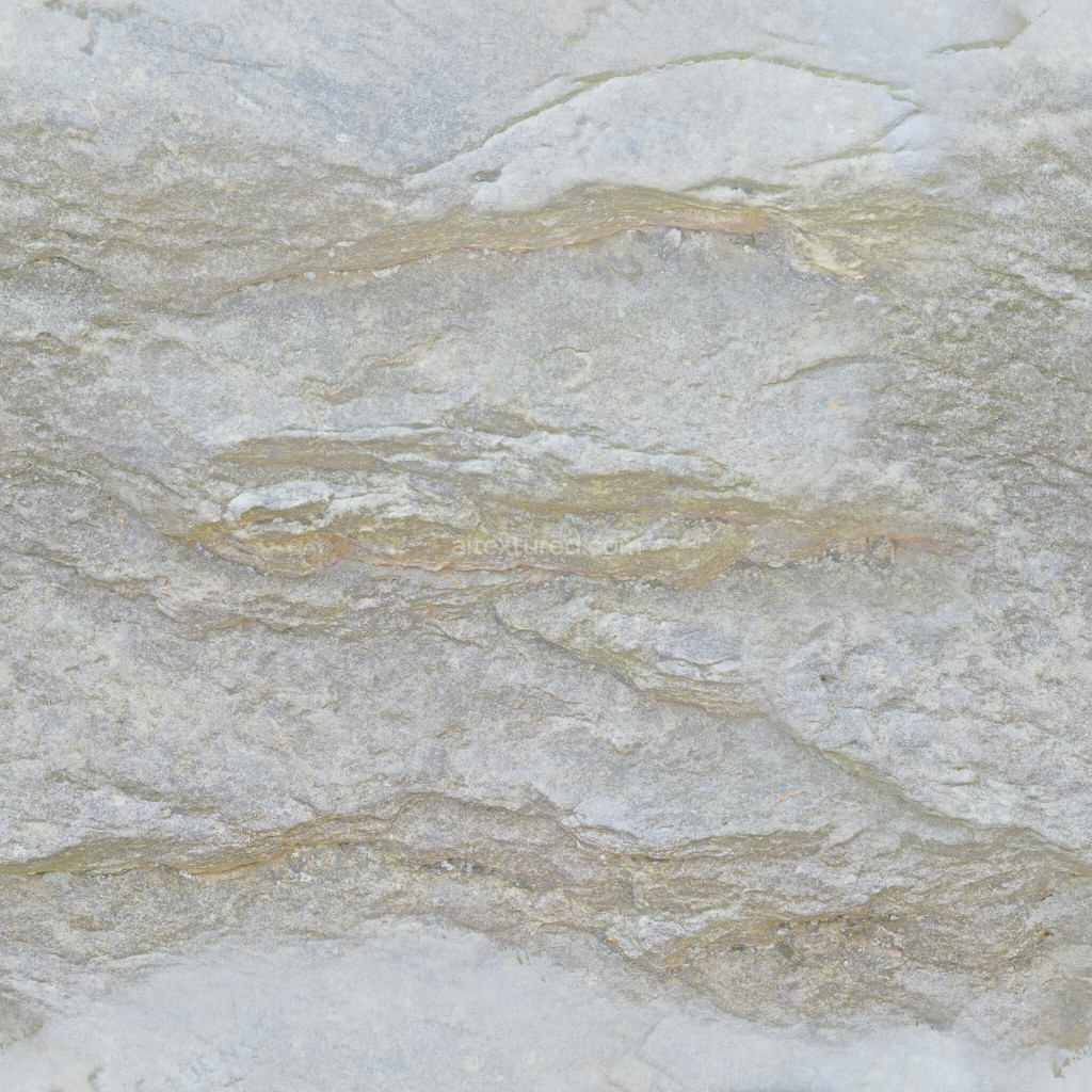 Seamless PBR rock texture with natural surface details