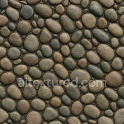Pebbly Riverbed Damp