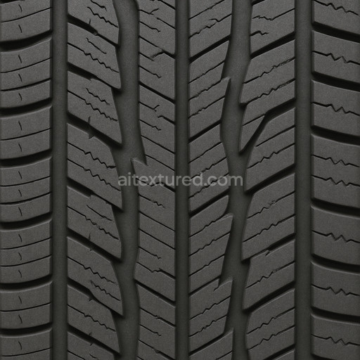 High Resolution Tire Tread Rubber Texture Seamless 1024X1024