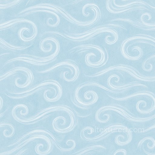 Clear Wind Seamless Texture seamless Air PBR texture