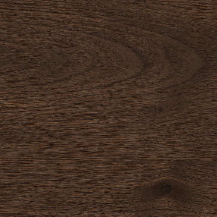 Dark Walnut Wood With Coarse Grain seamless PBR texture preview
