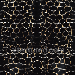seamless Seamless 3D PBR Texture of Black Reptile Scale Skin with High Contrast Detailing texture 8k free download PBR