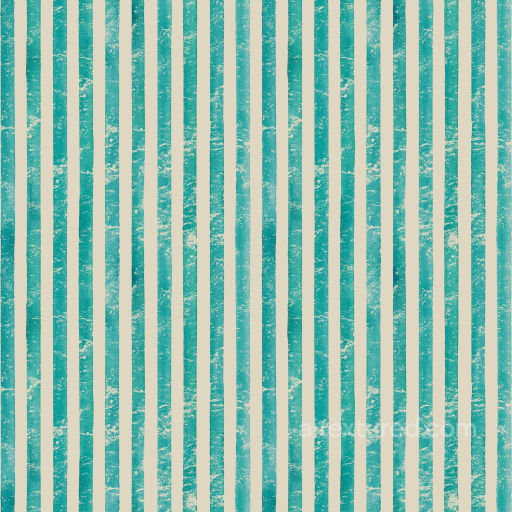 Blue-Green Watercolor Stripes on Cream Fabric Seamless Texture seamless Watercolor Stripes PBR texture