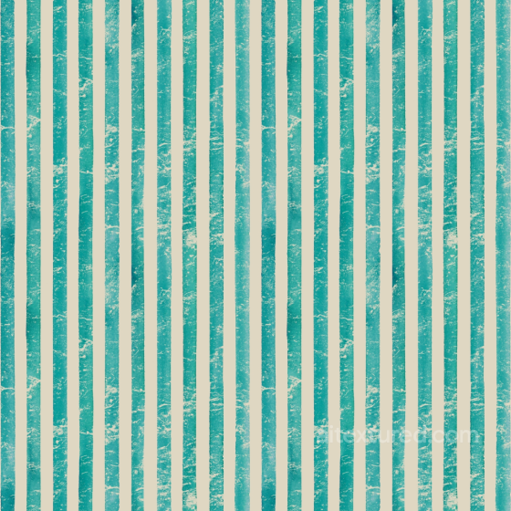 Blue-Green Watercolor Stripes on Cream Fabric Seamless Texture Watercolor Stripes texture preview