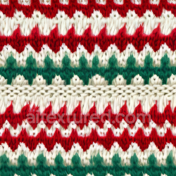 seamless Seamless 3D PBR Texture of Red, Green, and White Christmas Knitted Wool Fabric texture 8k free download PBR