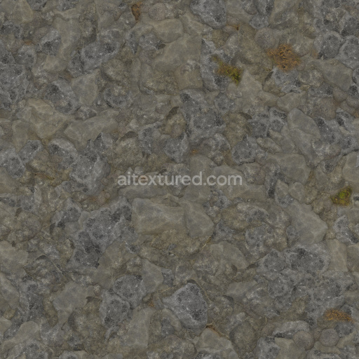 Rock Stone Gritty Natural Rough Earth Texture Gray Coarse Weathered