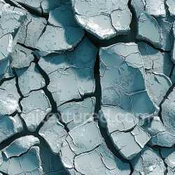 seamless Seamless 3D Cracked Dry Mud PBR Texture with Deep Cracks and Surface Erosion texture 8k free download PBR