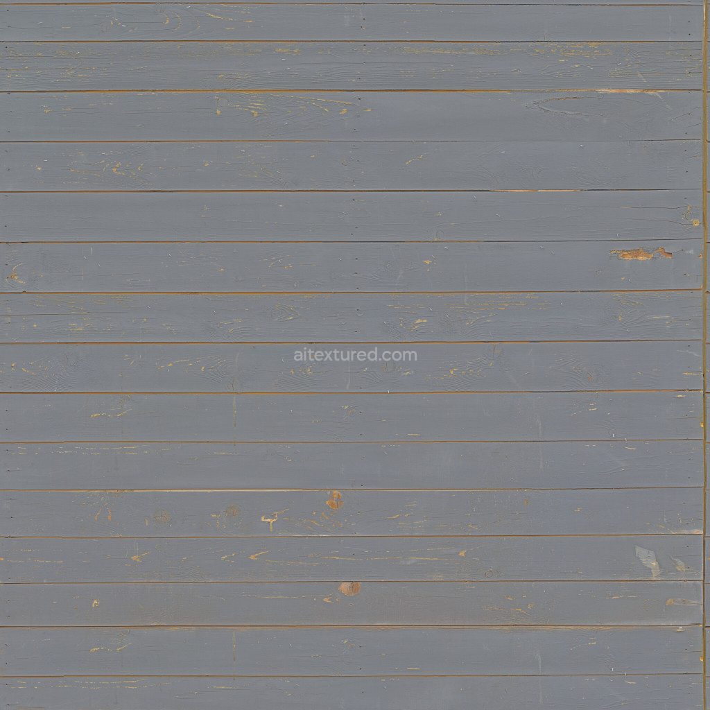 Seamless blue wood planks texture for 3D design