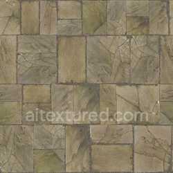 seamless Tiles Stone Pavement Texture Rough Surface Earthy Natural Patterned Seamless texture 8k free download PBR