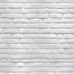 seamless Seamless 3D Cracked White Brick Wall PBR Texture with Subtle Surface Damage texture 8k free download PBR