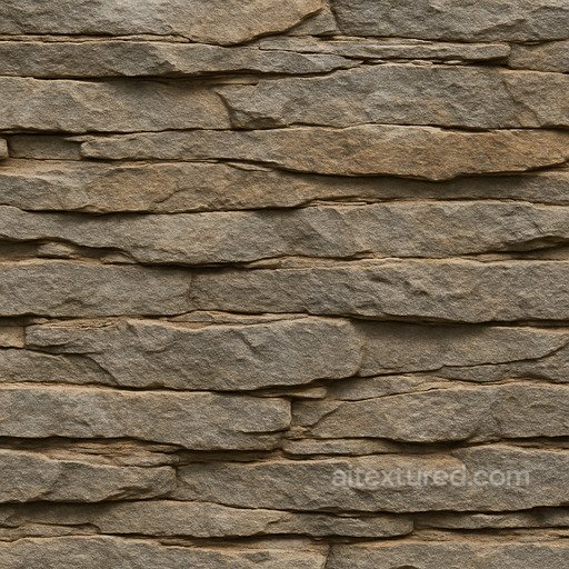 Layered Stone Seamless Texture seamless Basic-materials PBR texture
