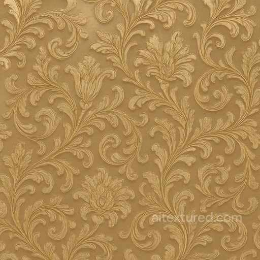 Ornate Silk Seamless Texture seamless Fabric PBR texture