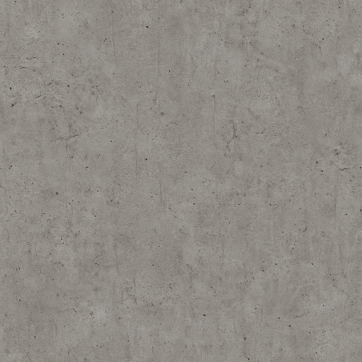 Synthetic Raw Concrete seamless PBR texture preview