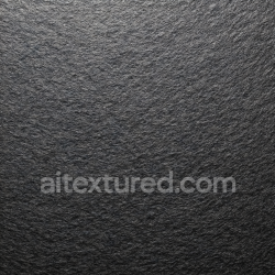 seamless Seamless 3D Felt PBR Texture with Dense Black Wool Fibers and Matte Finish texture 8k free download PBR
