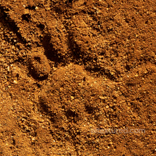 Brown Soil Texture with Coarse Gravel and Natural Variation for PBR seamless Sand-soil PBR texture