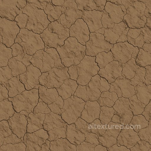Matte Clay Soil Seamless Texture seamless Sand-soil PBR texture