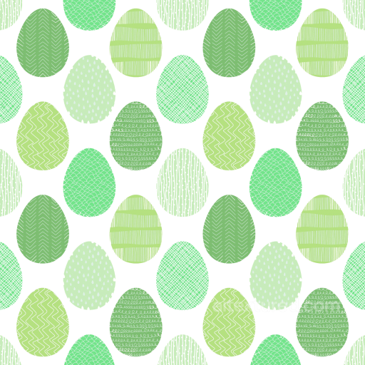 All Christmas Digital paper Texture of Green Patterned Easter Eggs on White Background seamless All Christmas Digital paper PBR texture