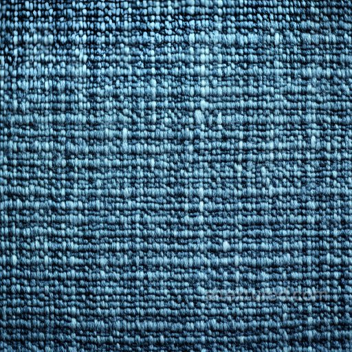 Cracked Denim Fabric PBR Texture with Blue Weave Pattern seamless Denim jeans PBR texture