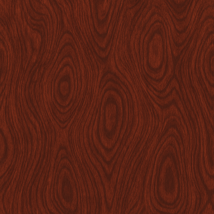 Patterned Mahogany Wood seamless PBR texture preview