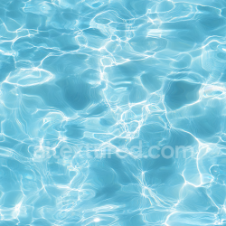 seamless Seamless 3D Pool Water PBR Texture Featuring Crystal Clear Blue Ripples and Light Refractions texture 8k free download PBR