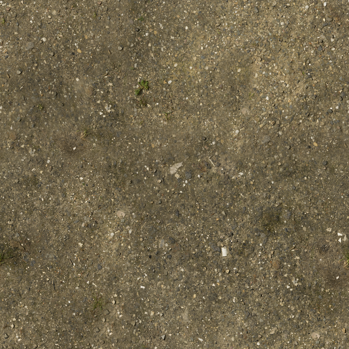 Grass Path Grass - Grass Pathway Path Path Ground Stones seamless PBR texture preview