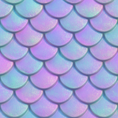 Comprehensive Guide to Mermaid Scale Seamless PBR Textures for 3D Design
