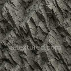 seamless Jagged Mountain Rock Seamless Texture texture 8k free download PBR