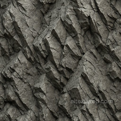 Jagged Mountain Rock Seamless Texture seamless Rock PBR texture