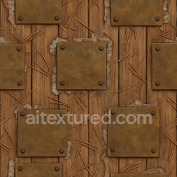 seamless Seamless 3d texture pbr 8k rustic metal aged brass holiday surface texture 8k free download PBR
