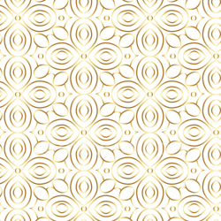 seamless Seamless 3D PBR Texture Featuring White Background with Gold Ornamental Pattern texture 8k free download PBR