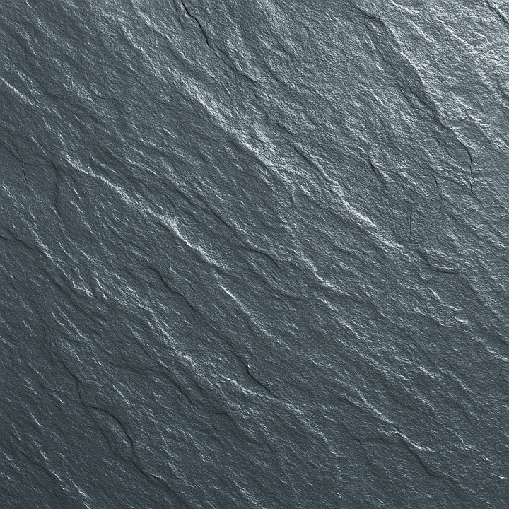Shiny Slate seamless PBR texture preview