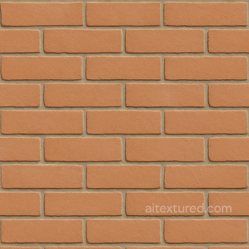 Clean Clay Brick Seamless Texture seamless Brick PBR texture