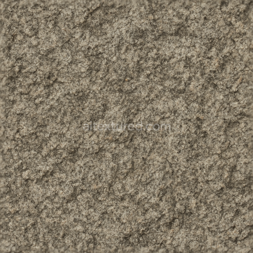 Seamless 3d texture PBR 8k granite rocky surface with rough natural details