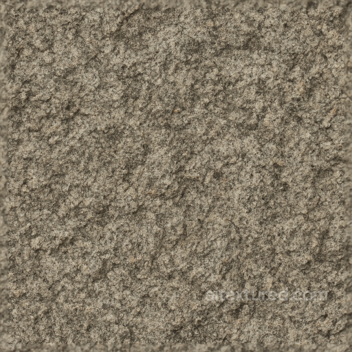 Granite Rocky Surface With Rough Natural Details seamless Granite PBR texture