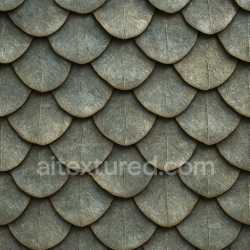 seamless Scales Overlapping Fish Like texture 8k free download PBR