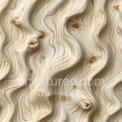 seamless Seamless 3D PBR Light Curly Pine Wood Texture with Wavy Grain and Knots texture 8k free download PBR