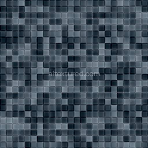 Tiles Seamless Pbr Texture Floor Pattern Design Dark Glossy Modern