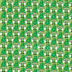 seamless Seamless 3D PBR Texture Featuring Cute Cartoon Gnomes with Shamrocks texture 8k free download PBR