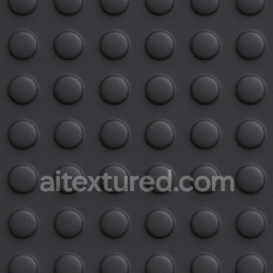 seamless Seamless 3d texture pbr 8k tactile plate circular bumps on matte black plastic plate texture 8k free download PBR