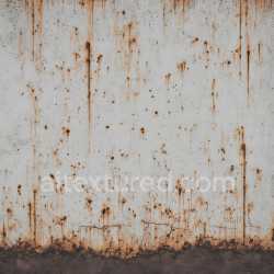 seamless Seamless 3D Rusty Metal PBR Texture with Vertical Rust Streaks and Corrosion texture 8k free download PBR