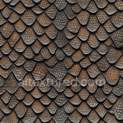 seamless Seamless 3D Reptilian Skin PBR Texture Featuring Rough Scaly Detail and Earthy Tones texture 8k free download PBR