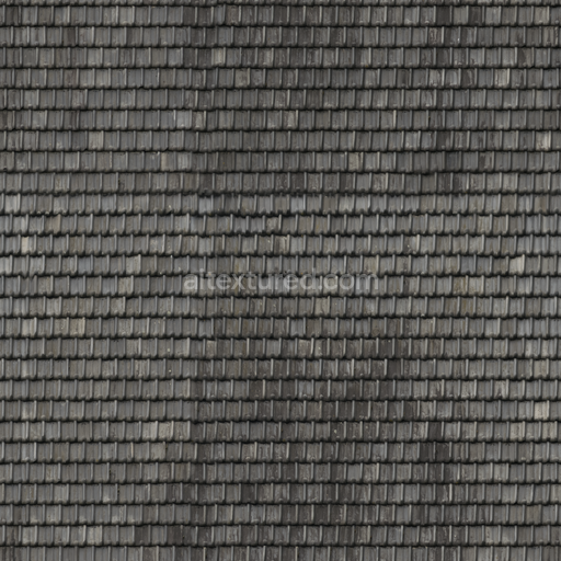 Roof Tiles — Tiles Roofing Clean Albedo Normal — PBR seamless 3D texture