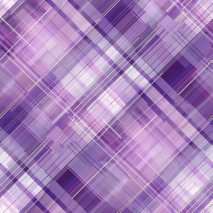 Featuring Purple Geometric Plaid Pattern seamless PBR texture preview