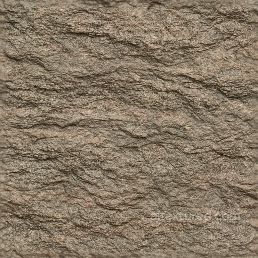 Rhyolite Layered Rough Volcanic Rock Surface seamless Stone PBR texture