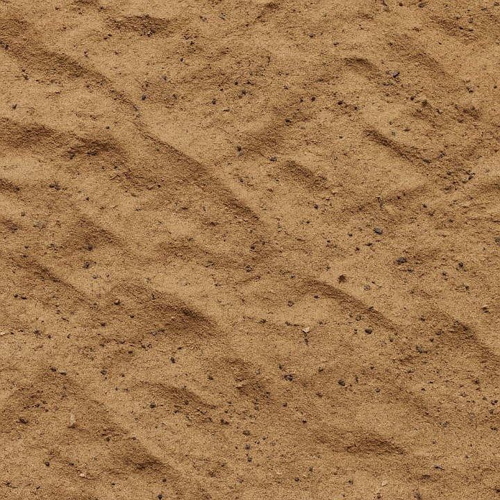 Dirty Desert Sand seamless PBR texture preview