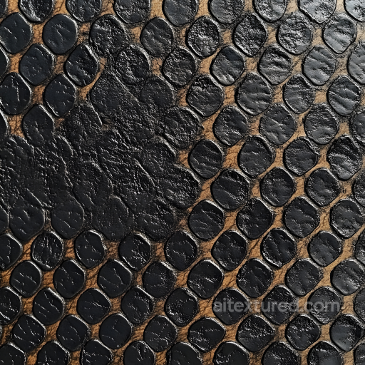 Glossy Reptile Skin Seamless Texture with Detailed Scales and Natural Tonal Variation seamless Skin PBR texture