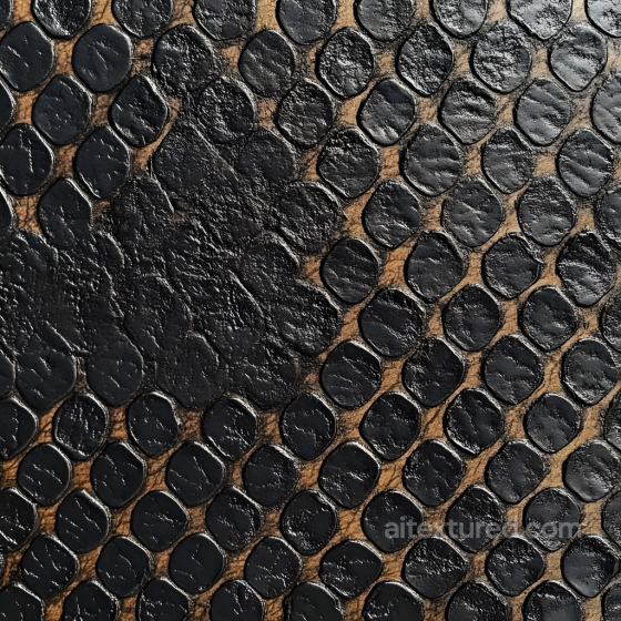 Glossy Reptile Skin Seamless Texture with Detailed Scales and Natural Tonal Variation Skin texture preview