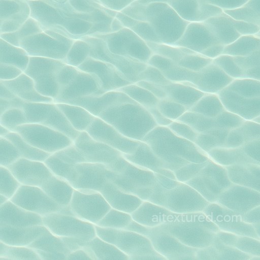 Light River Seamless Texture seamless Water PBR texture